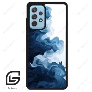 قاب گوشی سامسونگ ای 52 (Galaxy A52 ) طرح ابرنگی کد 2063
