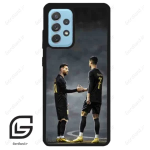 قاب گوشی سامسونگ ای 52 (Galaxy A52 ) طرح مسی کد 2069