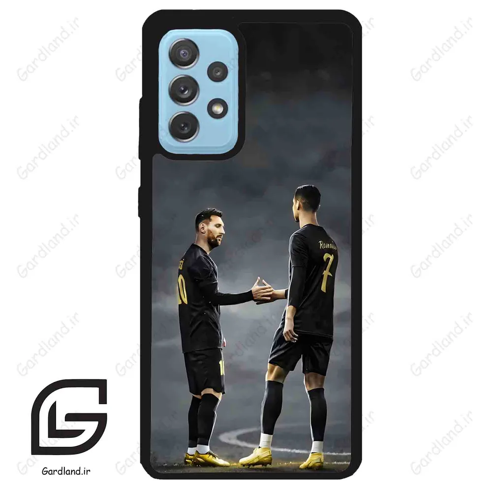 قاب گوشی سامسونگ ای 52 (Galaxy A52 ) طرح مسی کد 2069