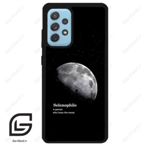 قاب گوشی سامسونگ ای 52 (Galaxy A52 ) طرح ماه کد 2070