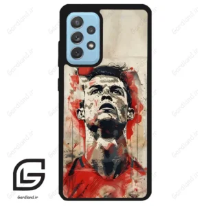 قاب گوشی سامسونگ ای 52 (Galaxy A52 ) طرح رونالدو کد 2072