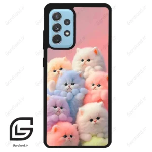 قاب گوشی سامسونگ ای 52 (Galaxy A52 ) طرح گربه کد 2073