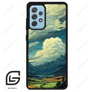 قاب گوشی سامسونگ ای 52 (Galaxy A52 ) طرح طبیعت کد 2074