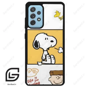 قاب گوشی سامسونگ ای 52 (Galaxy A52 ) طرح اسنوپی کد 2076