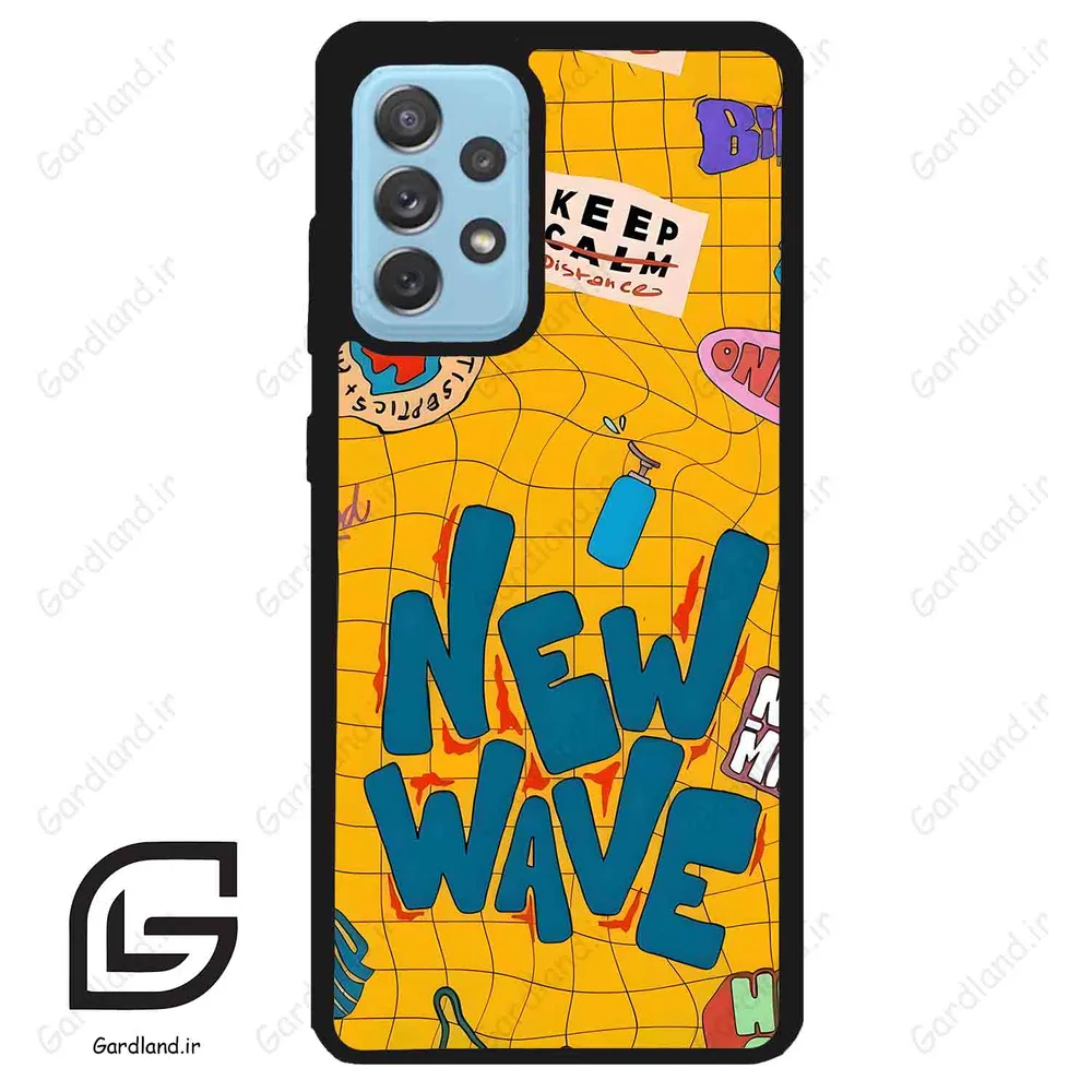 قاب گوشی سامسونگ ای 52 (Galaxy A52 ) طرح فانتزی کد 2077