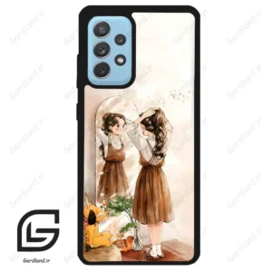 قاب گوشی سامسونگ ای 52 (Galaxy A52 ) طرح دخترانه کد 2078