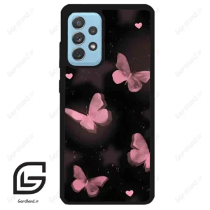 قاب گوشی سامسونگ ای 52 (Galaxy A52 ) طرح پروانه کد 2080