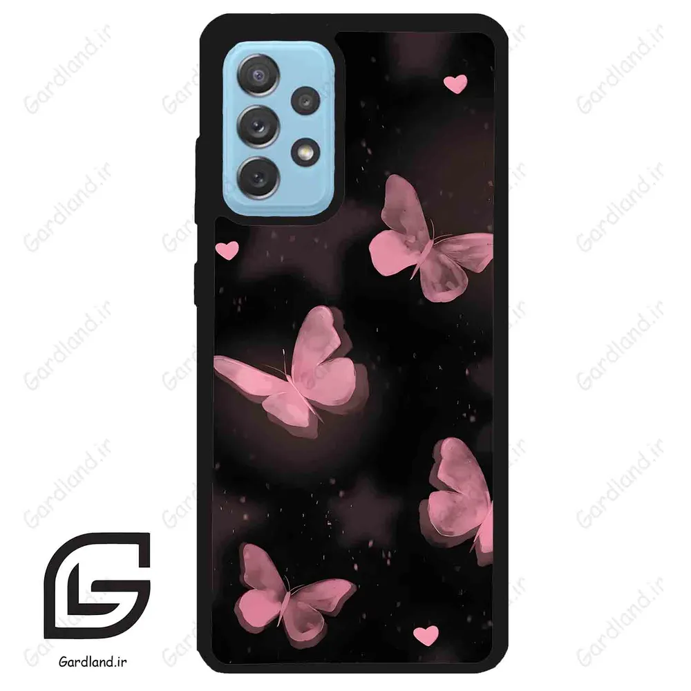 قاب گوشی سامسونگ ای 52 (Galaxy A52 ) طرح پروانه کد 2080