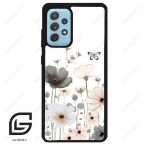 قاب گوشی سامسونگ ای 52 (Galaxy A52 ) طرح گل کد 2081