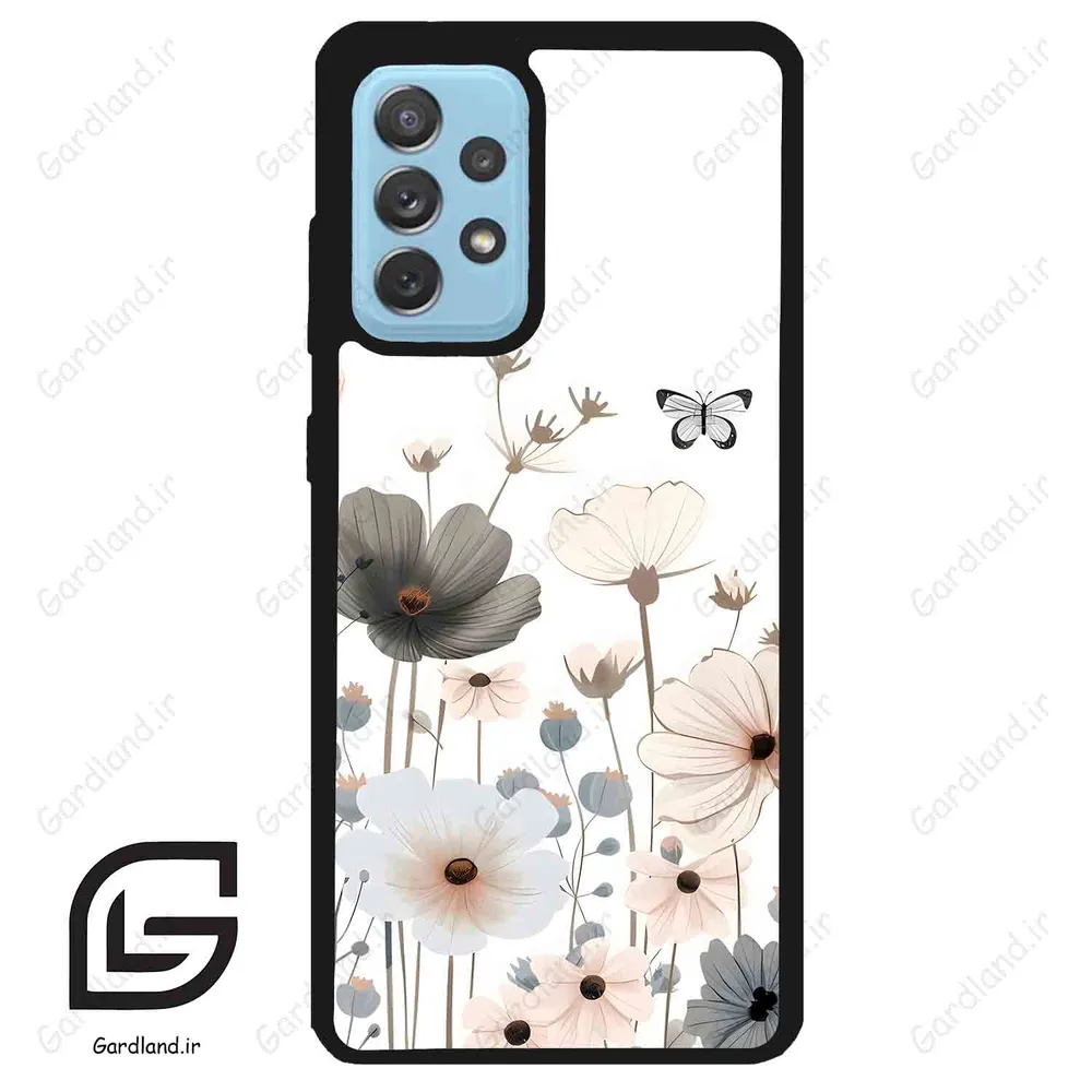 قاب گوشی سامسونگ ای 52 (Galaxy A52 ) طرح گل کد 2081