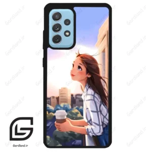 قاب گوشی سامسونگ ای 52 (Galaxy A52 ) طرح دخترانه کد 2086