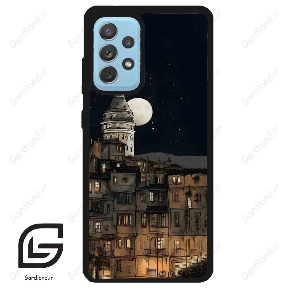 قاب گوشی سامسونگ ای 52 (Galaxy A52 ) طرح شهر کد 2090