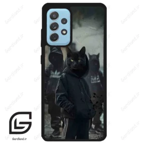 قاب گوشی سامسونگ ای 52 (Galaxy A52 ) طرح گربه کد 2091