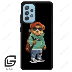 قاب گوشی سامسونگ ای 52 (Galaxy A52 ) طرح خرس کد 2092