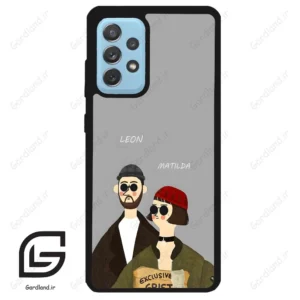 قاب گوشی سامسونگ ای 52 (Galaxy A52 ) طرح لئون کد 2094