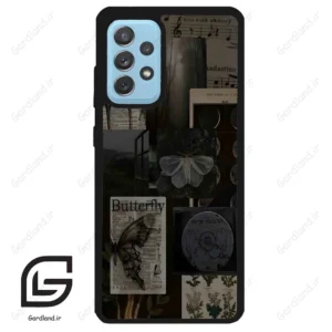 قاب گوشی سامسونگ ای 52 (Galaxy A52 ) طرح پروانه کد 2096