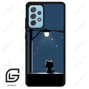 قاب گوشی سامسونگ ای 52 (Galaxy A52 ) طرح گربه کد 2098