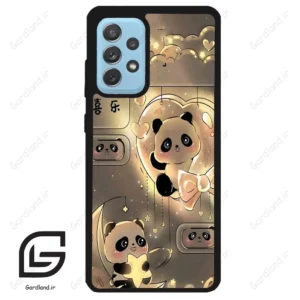 قاب گوشی سامسونگ ای 52 (Galaxy A52 ) طرح پاندا کد 2100