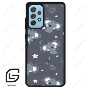 قاب گوشی سامسونگ ای 52 (Galaxy A52 ) طرح کوالا کد 2101