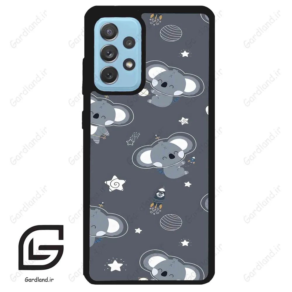 قاب گوشی سامسونگ ای 52 (Galaxy A52 ) طرح کوالا کد 2101