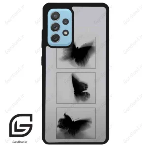 قاب گوشی سامسونگ ای 52 (Galaxy A52 ) طرح پروانه کد 2103