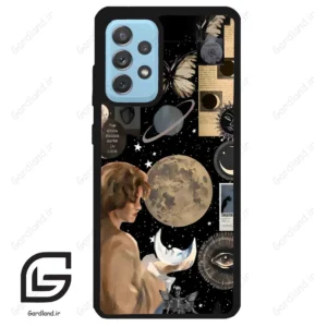 قاب گوشی سامسونگ ای 52 (Galaxy A52 ) طرح دخترانه کد 2111