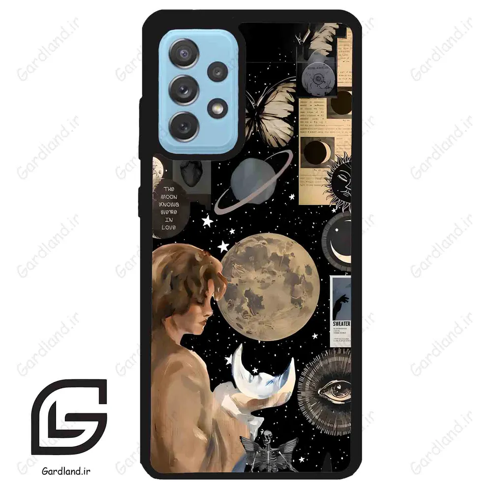 قاب گوشی سامسونگ ای 52 (Galaxy A52 ) طرح دخترانه کد 2111