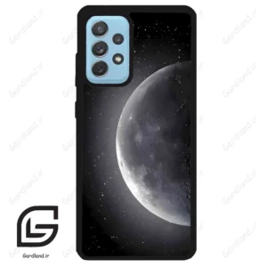 قاب گوشی سامسونگ ای 52 (Galaxy A52 ) طرح ماه کد 2130