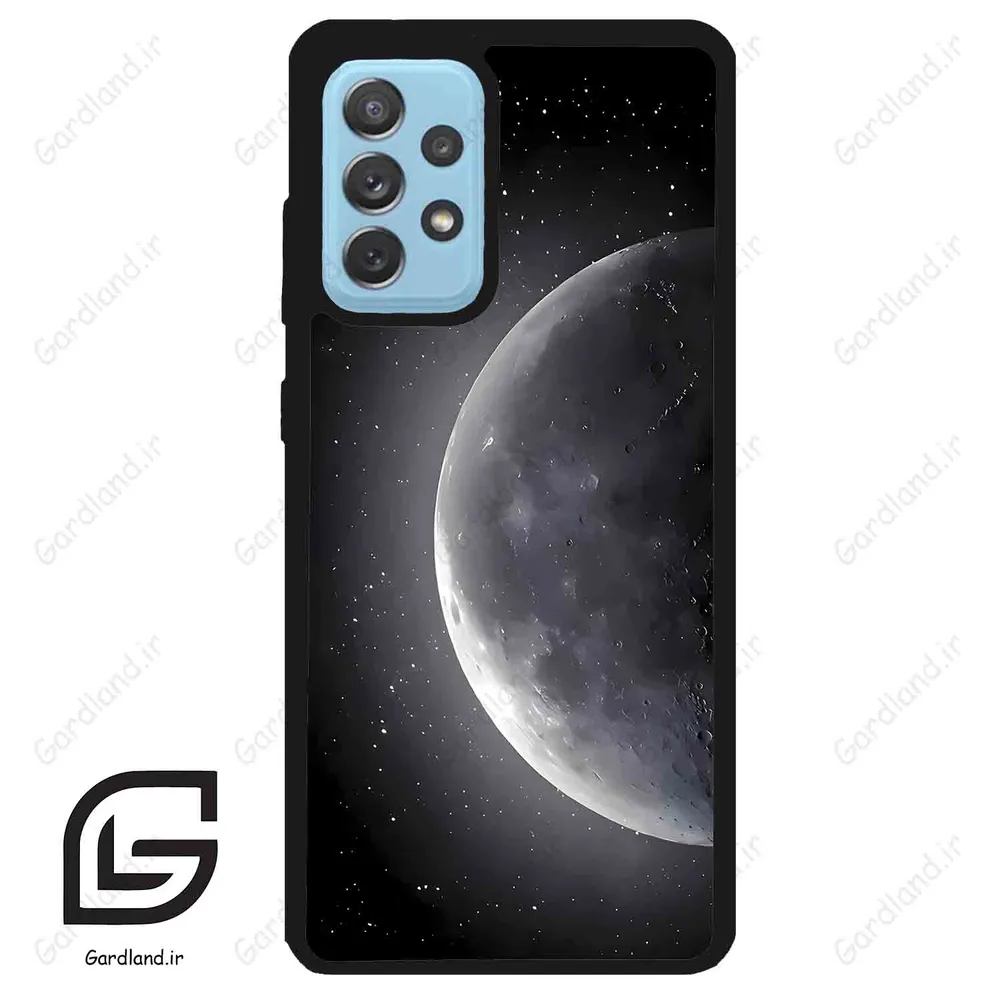 قاب گوشی سامسونگ ای 52 (Galaxy A52 ) طرح ماه کد 2130
