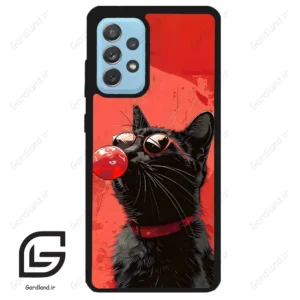 قاب گوشی سامسونگ ای 52 (Galaxy A52 ) طرح گربه کد 2131