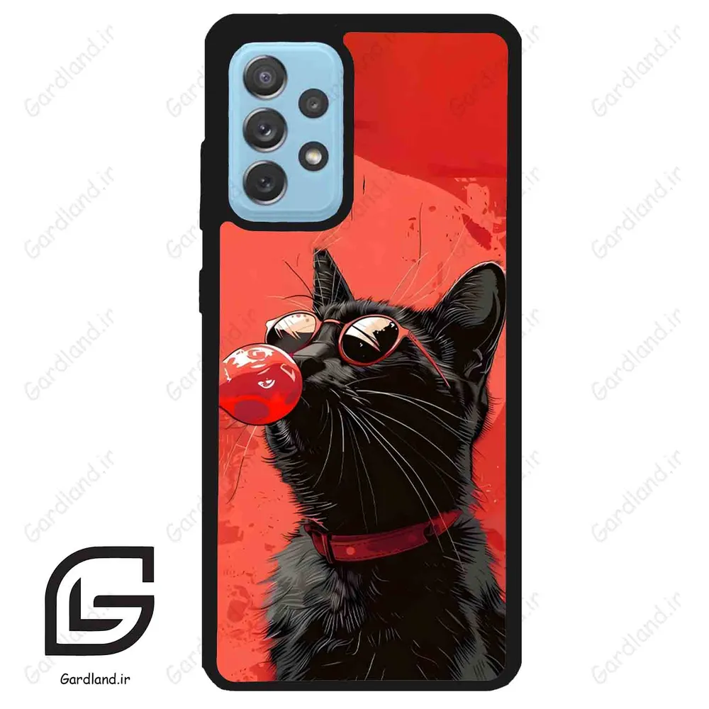 قاب گوشی سامسونگ ای 52 (Galaxy A52 ) طرح گربه کد 2131