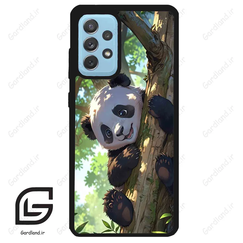 قاب گوشی سامسونگ ای 52 (Galaxy A52 ) طرح پاندا کد 2135