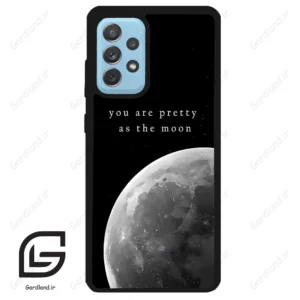 قاب گوشی سامسونگ ای 52 (Galaxy A52 ) طرح ماه کد 2140