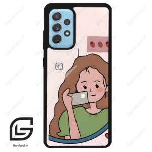 قاب گوشی سامسونگ ای 52 (Galaxy A52 ) طرح دخترانه کد 2141