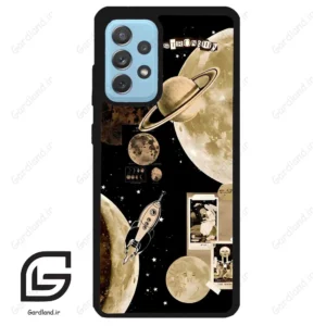 قاب گوشی سامسونگ ای 52 (Galaxy A52 ) طرح فانتزی کد 2143