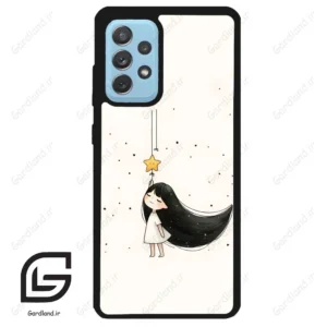 قاب گوشی سامسونگ ای 52 (Galaxy A52 ) طرح فانتزی کد 2147