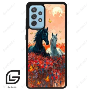 قاب گوشی سامسونگ ای 52 (Galaxy A52 ) طرح اسب کد 2166