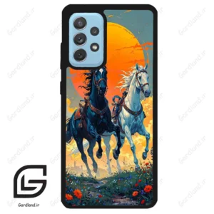 قاب گوشی سامسونگ ای 52 (Galaxy A52 ) طرح اسب کد 2170