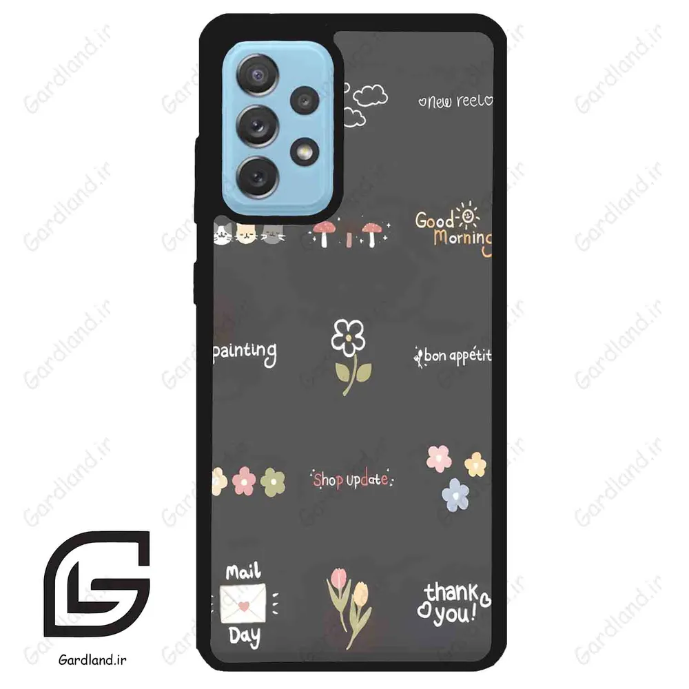 قاب گوشی سامسونگ ای 52 (Galaxy A52 ) طرح فانتزی کد 2171