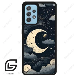 قاب گوشی سامسونگ ای 52 (Galaxy A52 ) طرح ماه کد 2173