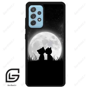 قاب گوشی سامسونگ ای 52 (Galaxy A52 ) طرح ماه کد 2174