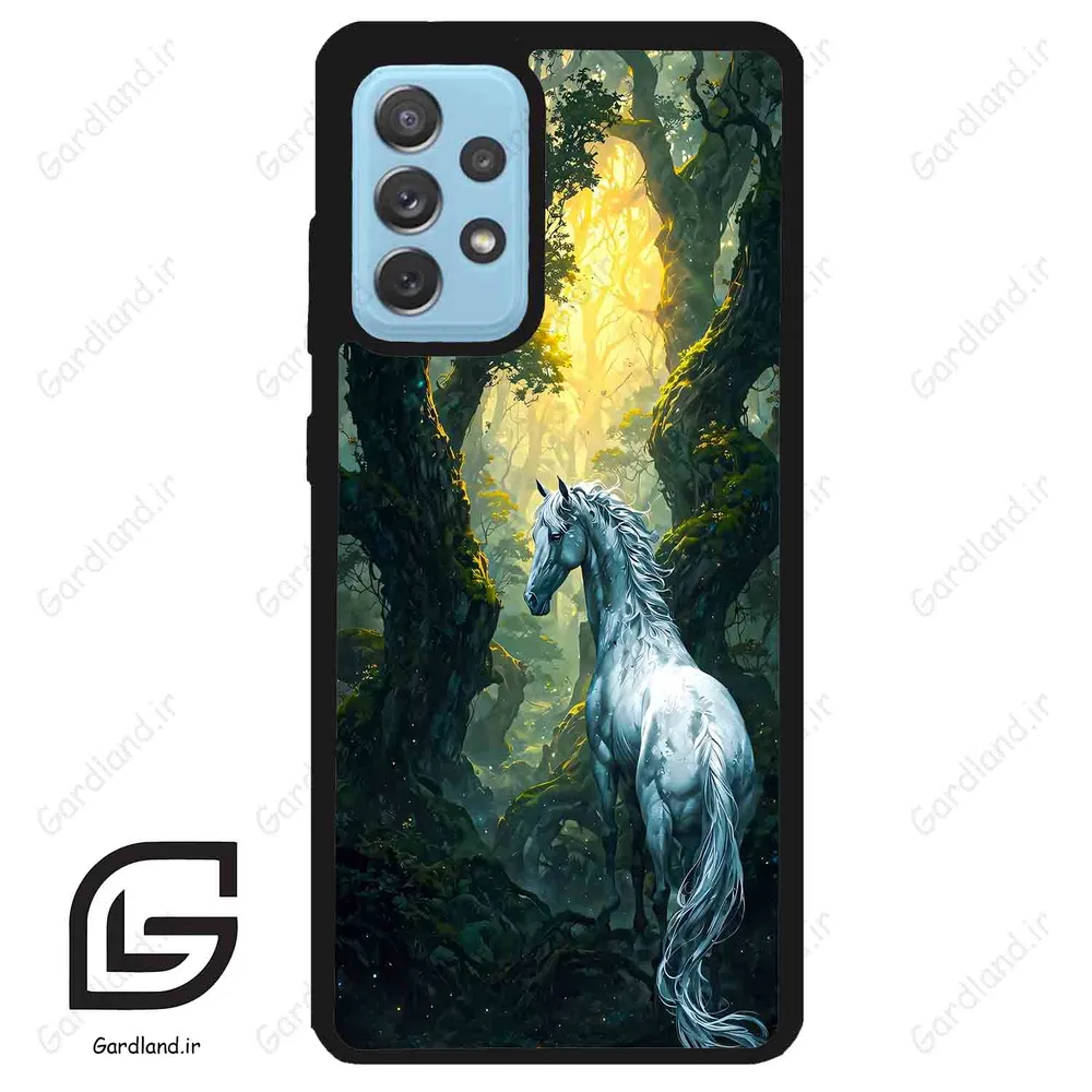 قاب گوشی سامسونگ ای 52 (Galaxy A52 ) طرح اسب کد 2176