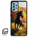 قاب گوشی سامسونگ ای 52 (Galaxy A52 ) طرح اسب کد 2183