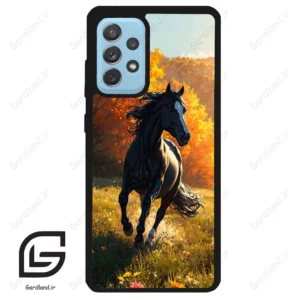 قاب گوشی سامسونگ ای 52 (Galaxy A52 ) طرح اسب کد 2183