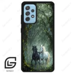 قاب گوشی سامسونگ ای 52 (Galaxy A52 ) طرح اسب کد 2184