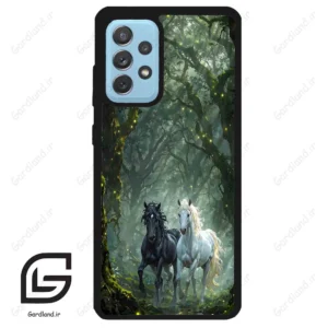 قاب گوشی سامسونگ ای 52 (Galaxy A52 ) طرح اسب کد 2184