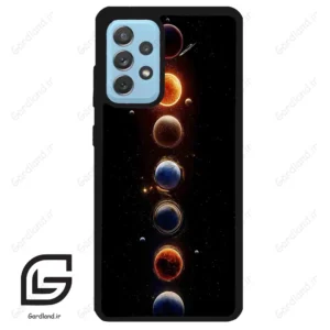 قاب گوشی سامسونگ ای 52 (Galaxy A52 ) طرح ماه کد 2186
