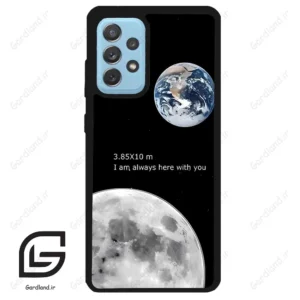قاب گوشی سامسونگ ای 52 (Galaxy A52 ) طرح ماه کد 2190