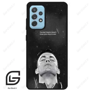 قاب گوشی سامسونگ ای 52 (Galaxy A52 ) طرح رونالدو کد 2193