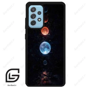 قاب گوشی سامسونگ ای 52 (Galaxy A52 ) طرح ماه کد 2198